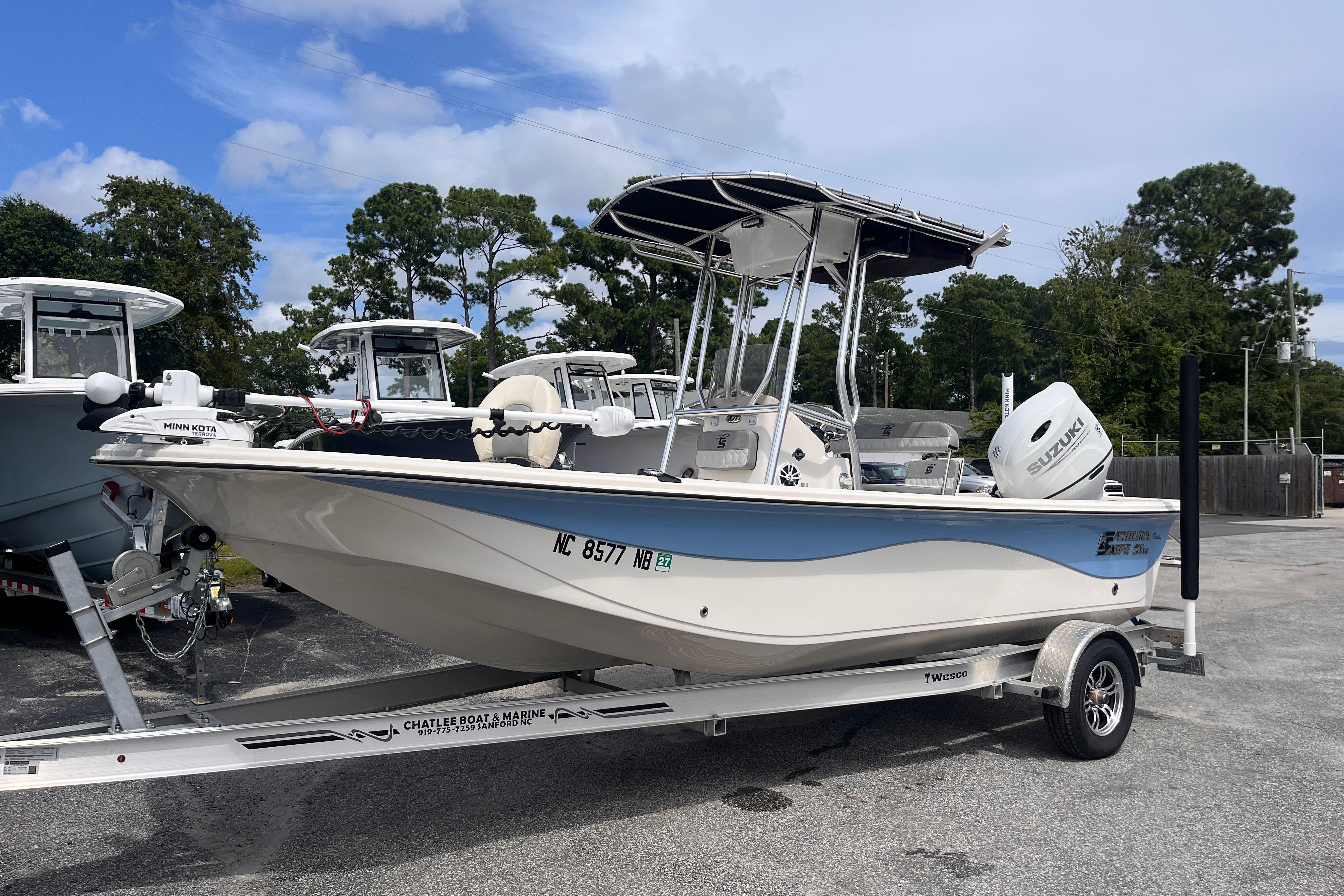2024 Carolina Skiff 21 LS