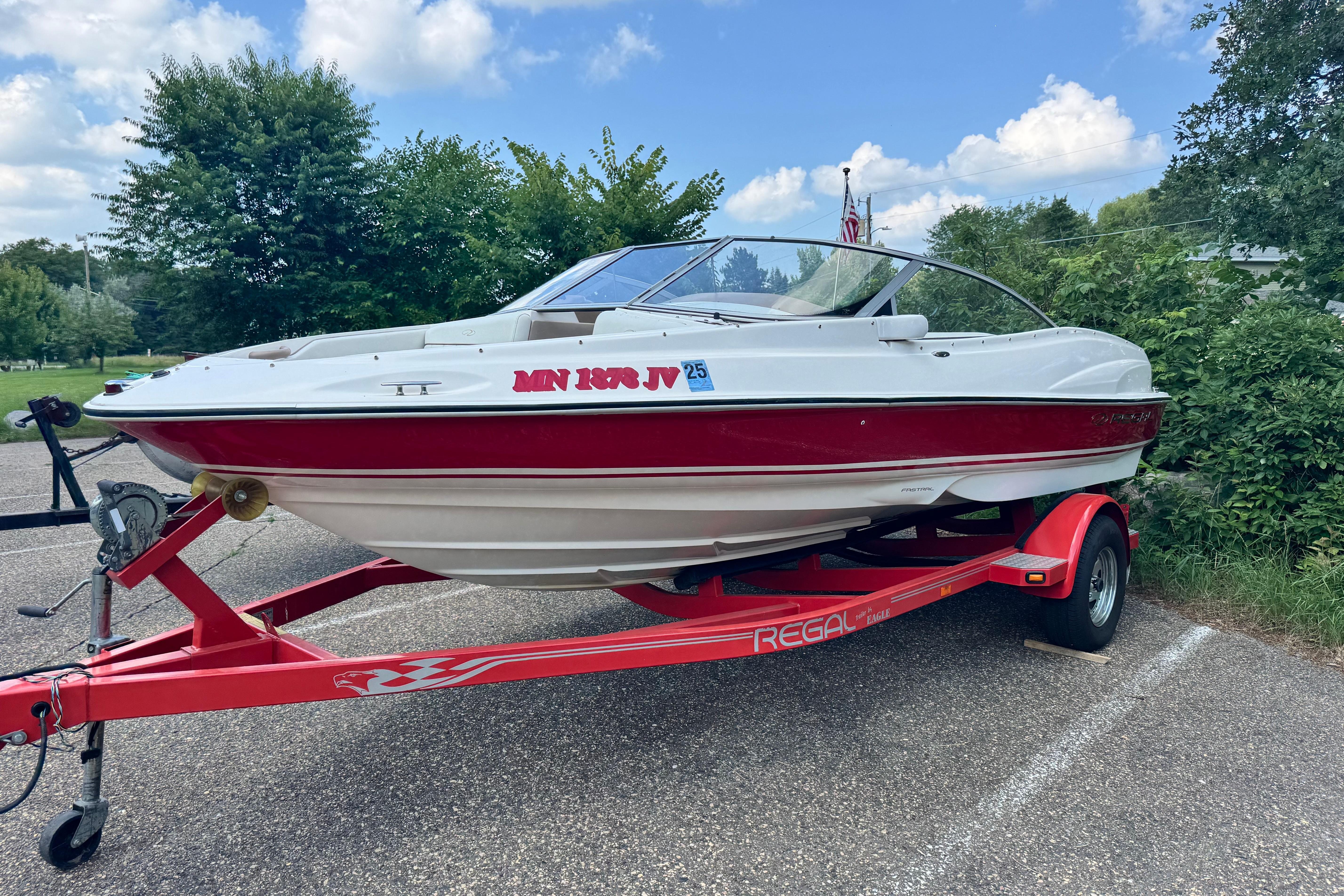 2004 Regal 1800 LSR