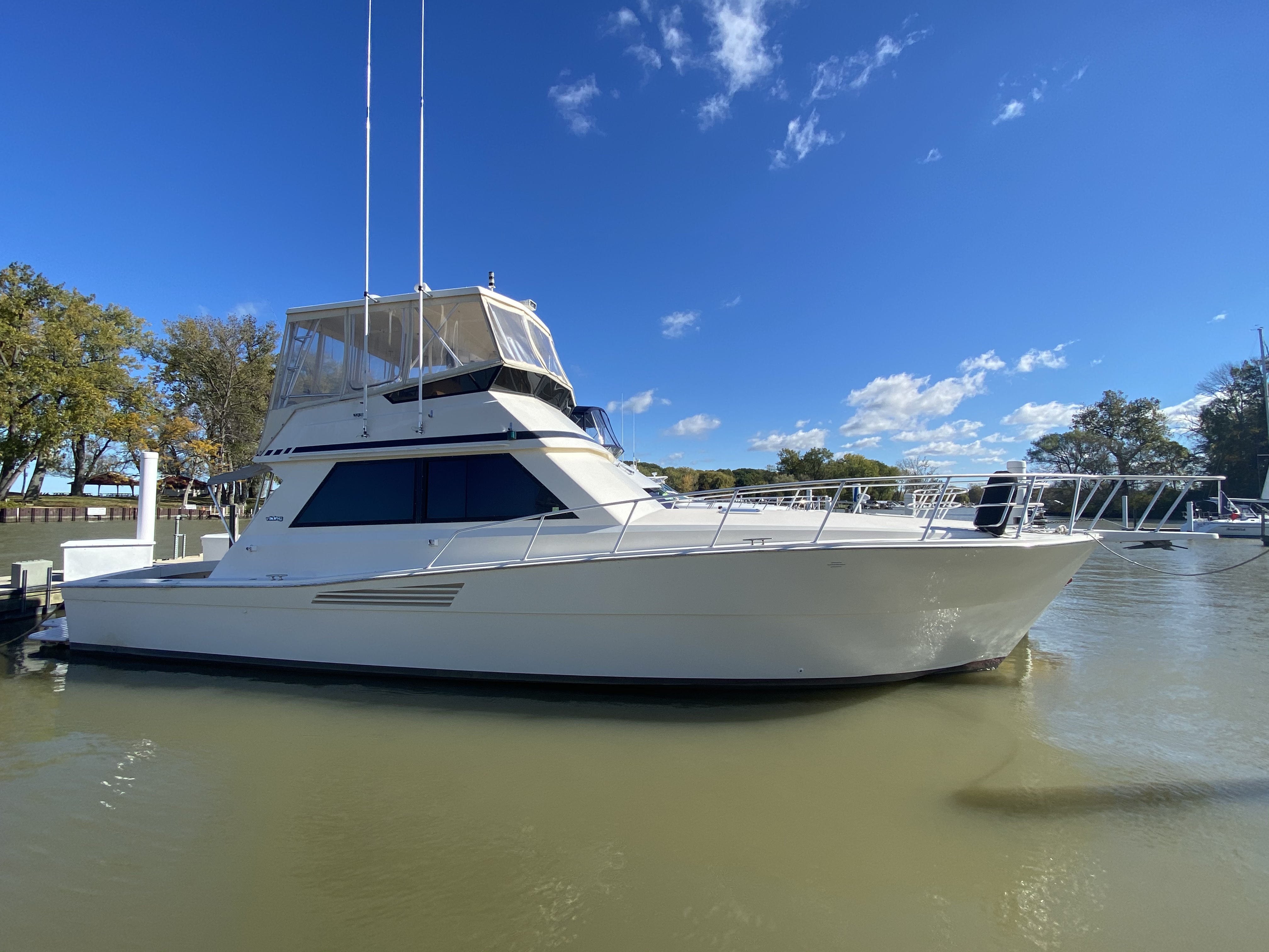 Viking 45 Convertible boats for sale