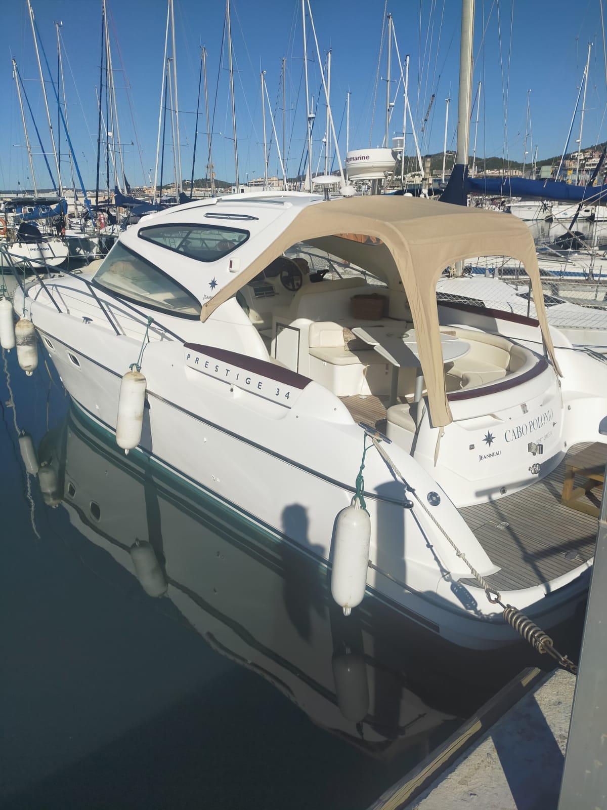 2006 Jeanneau Prestige 34 S.