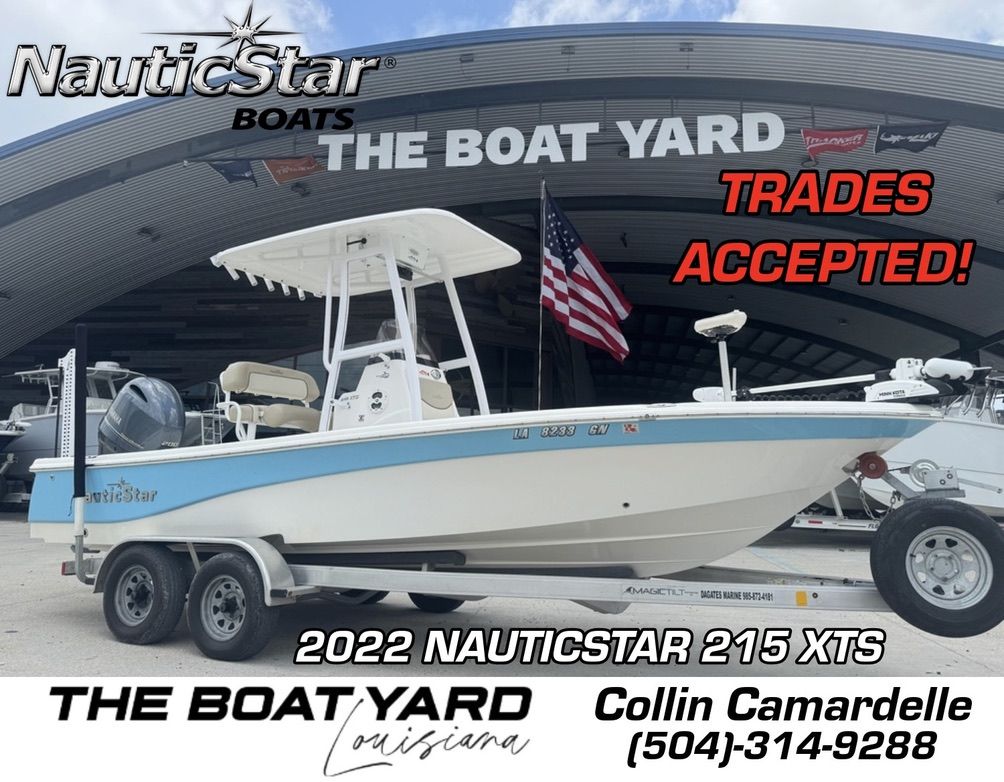 2022 NauticStar 215 Bay