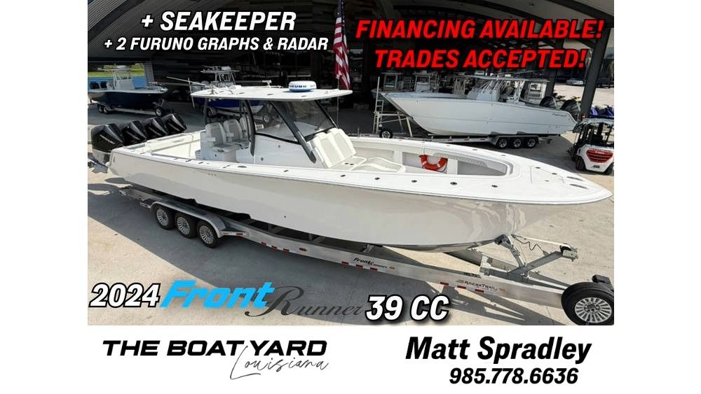 2024 Front Runner 39 CC