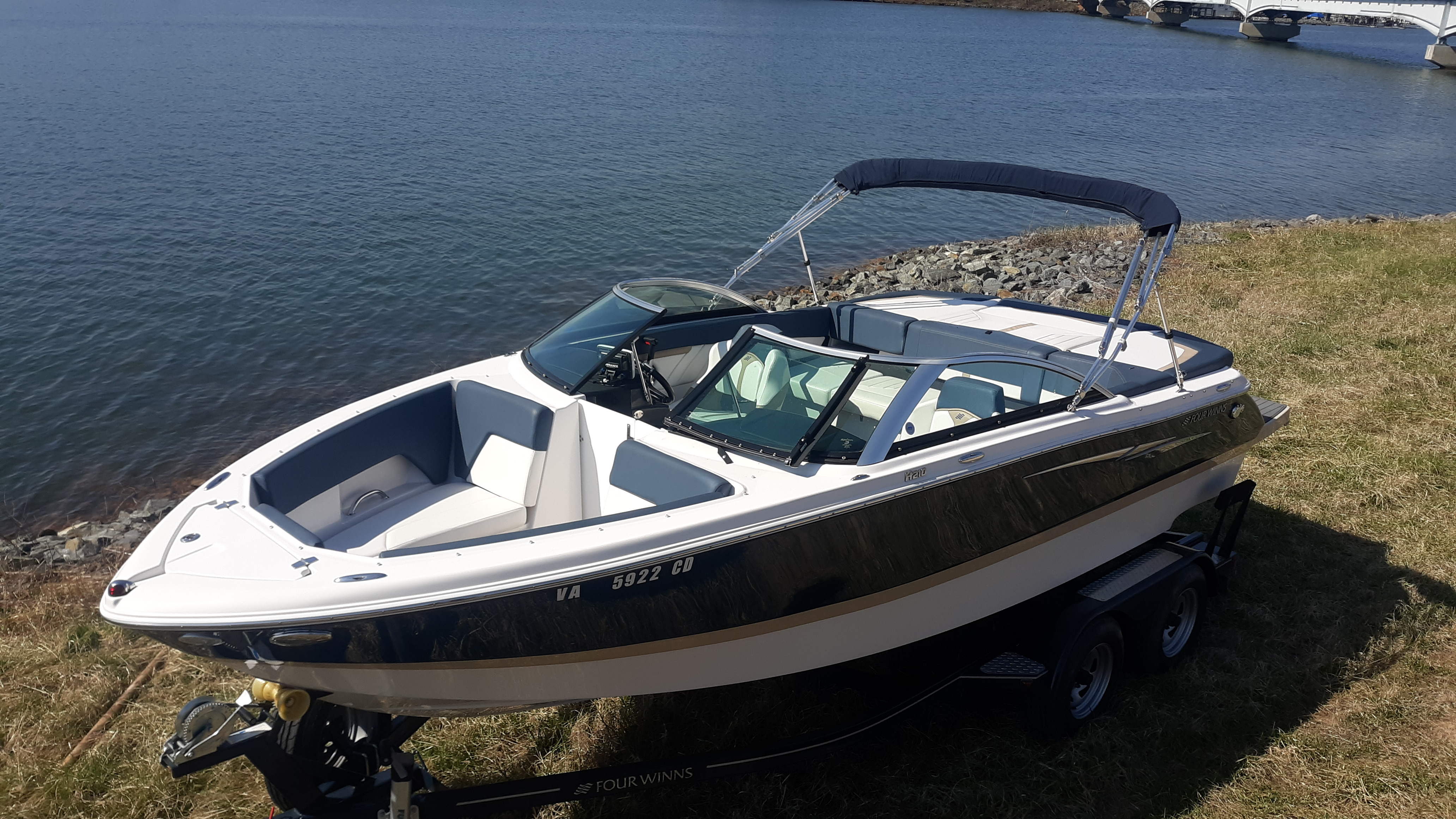 four winns 210 horizon boats for sale - boats.com