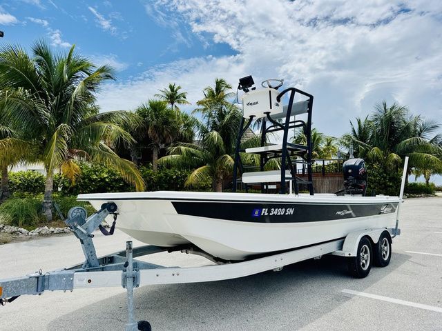 2018 Mako Pro Skiff 19 CC Top Drive