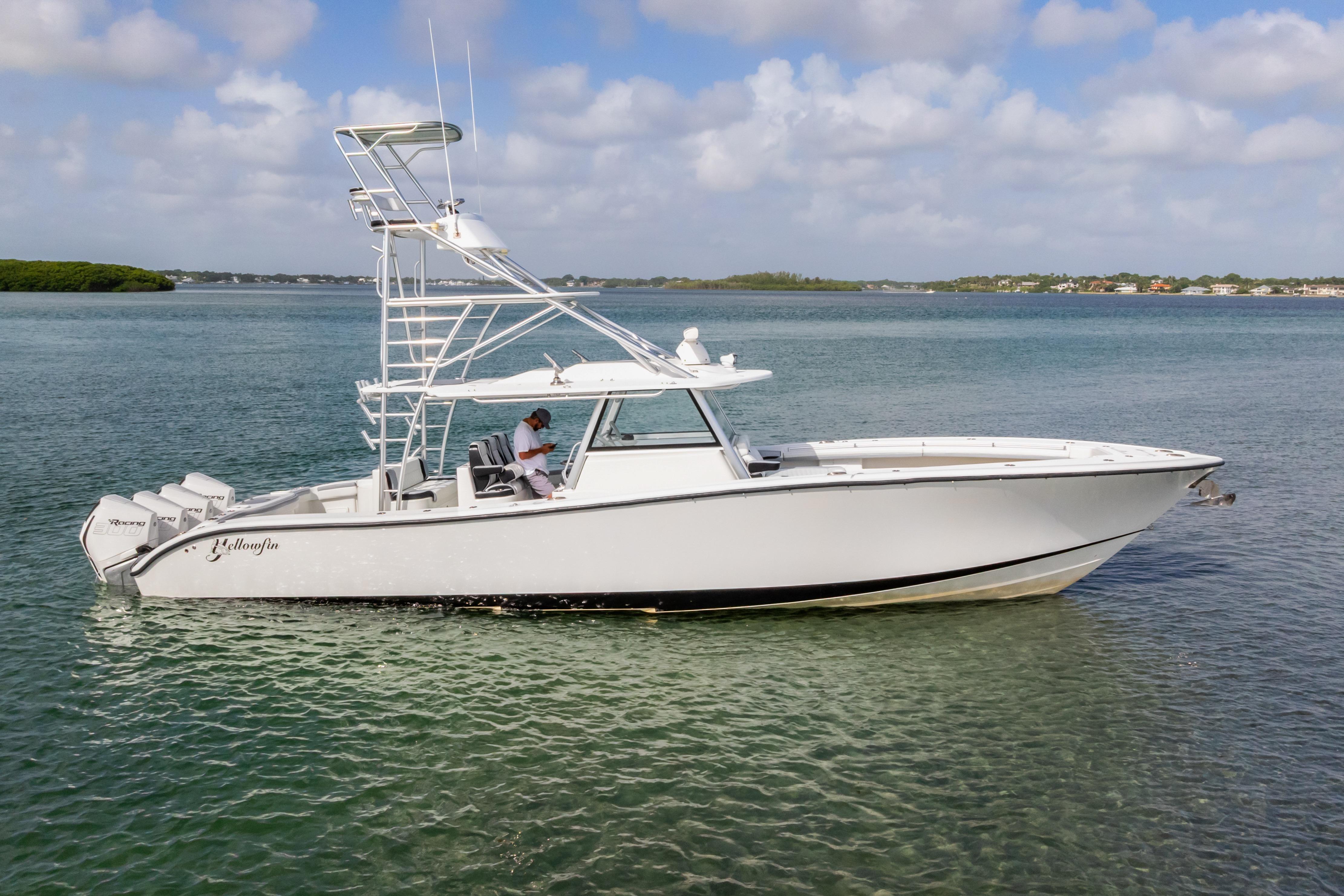 2018 Yellowfin 42 Offshore