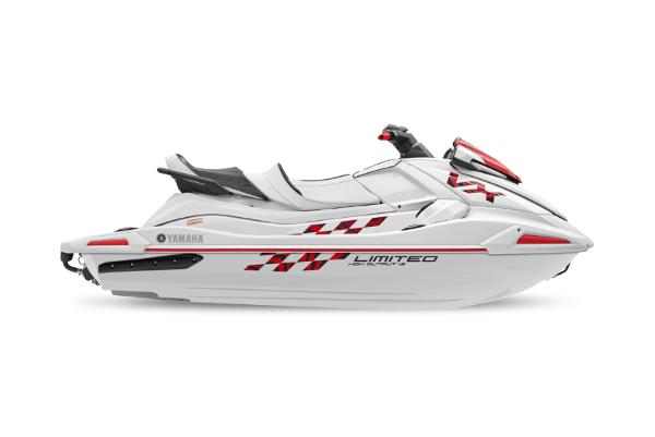 Yamaha WaveRunner VX Limited Ho Manufacturer Provided Image