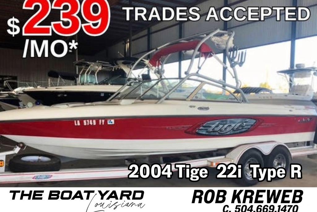 2004 Tigé 22i Type-R