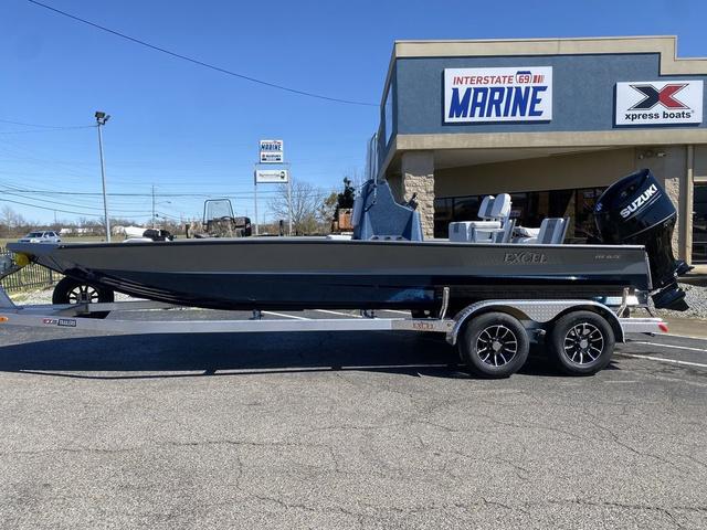 2025 Excel Boats BAY PRO 220 ELITE W/ SUZUKI 200