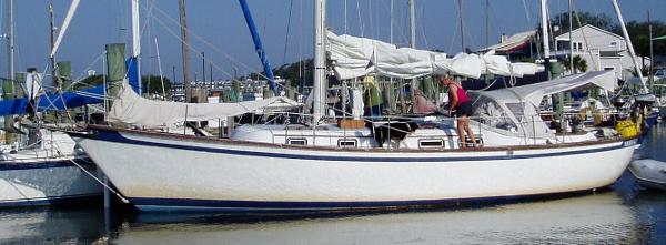 1984 Southern Cross 39 Cutter (Hull #10)