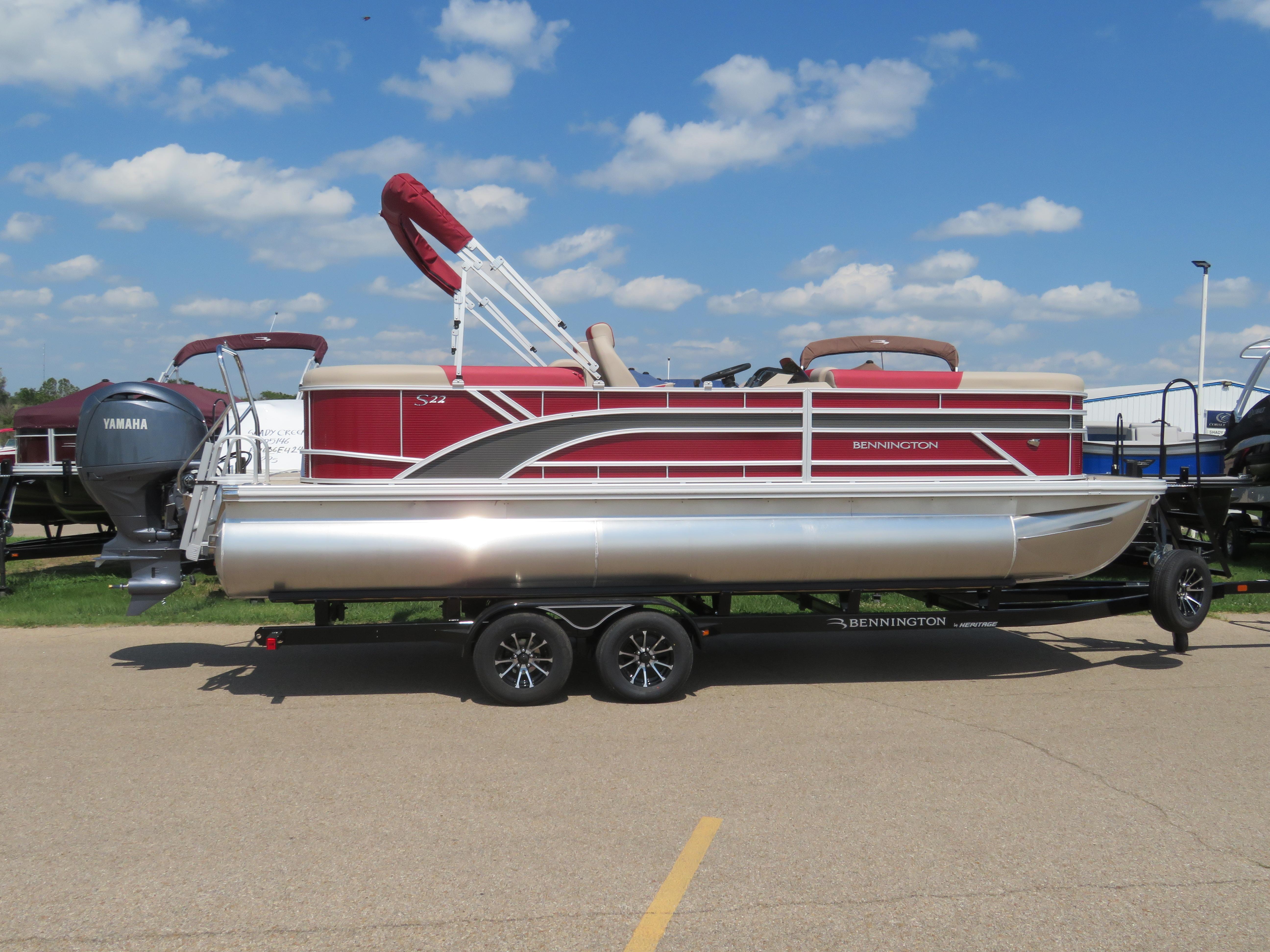 2024 Bennington 22 SSR