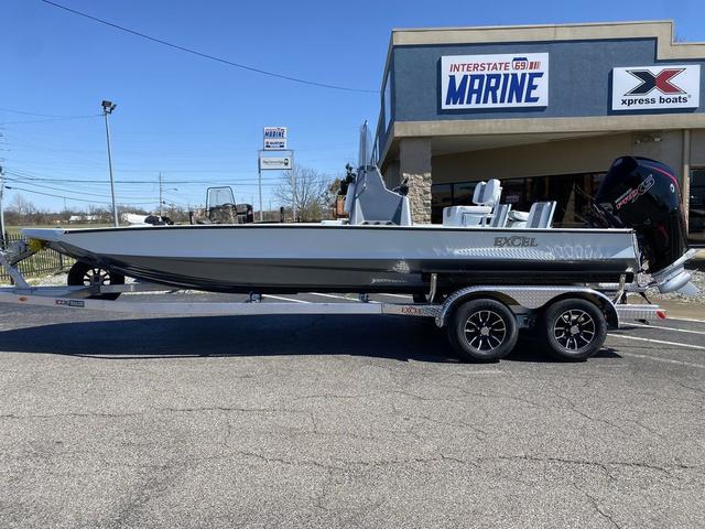 2025 Excel Boats BAY PRO 220 ELITE W/ MERCURY 200