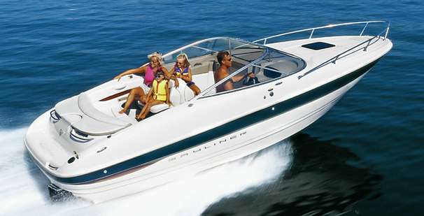Bayliner 2352 Capri DX/LX Manufacturer Provided Image