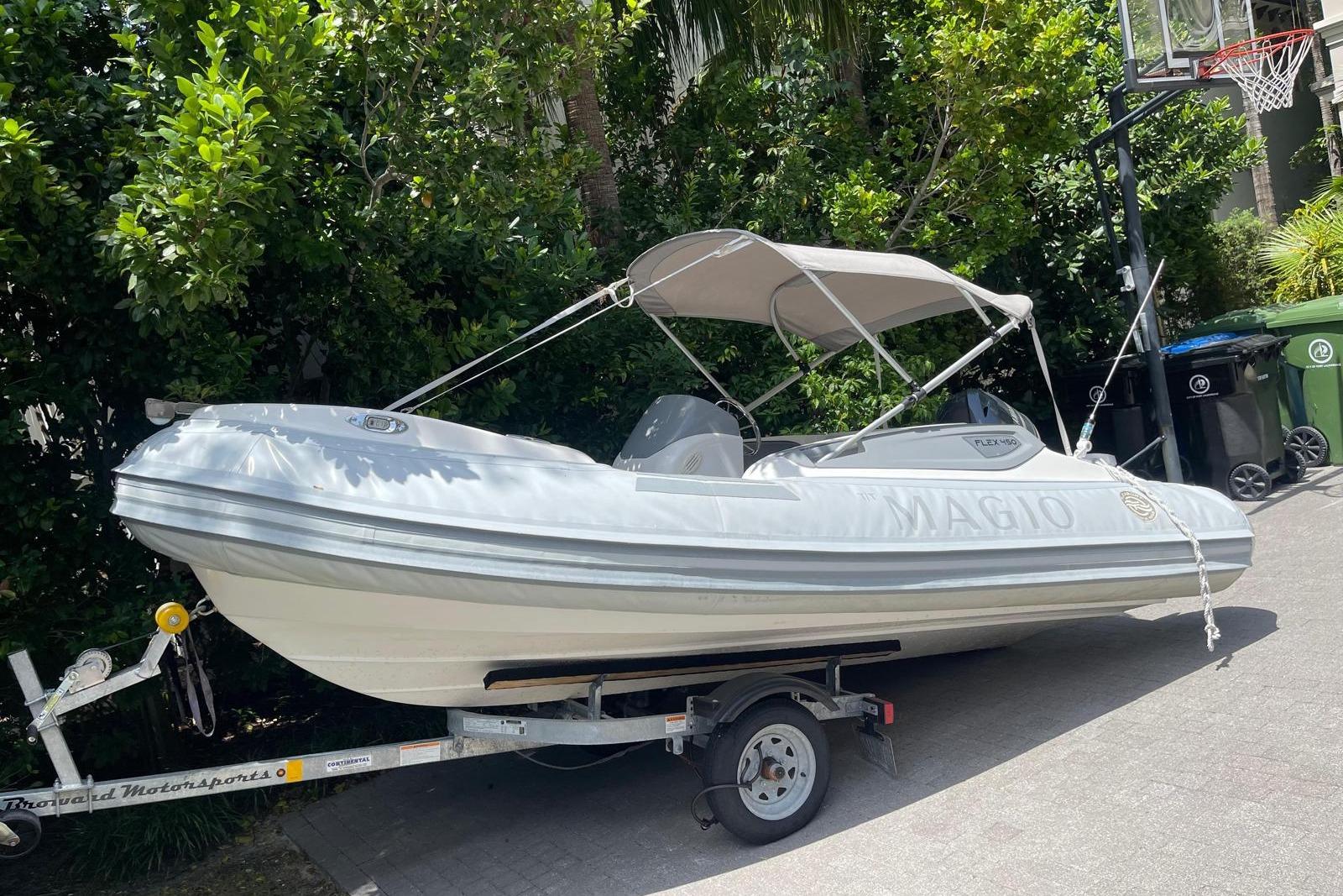 2024 Flexboat Flex 450