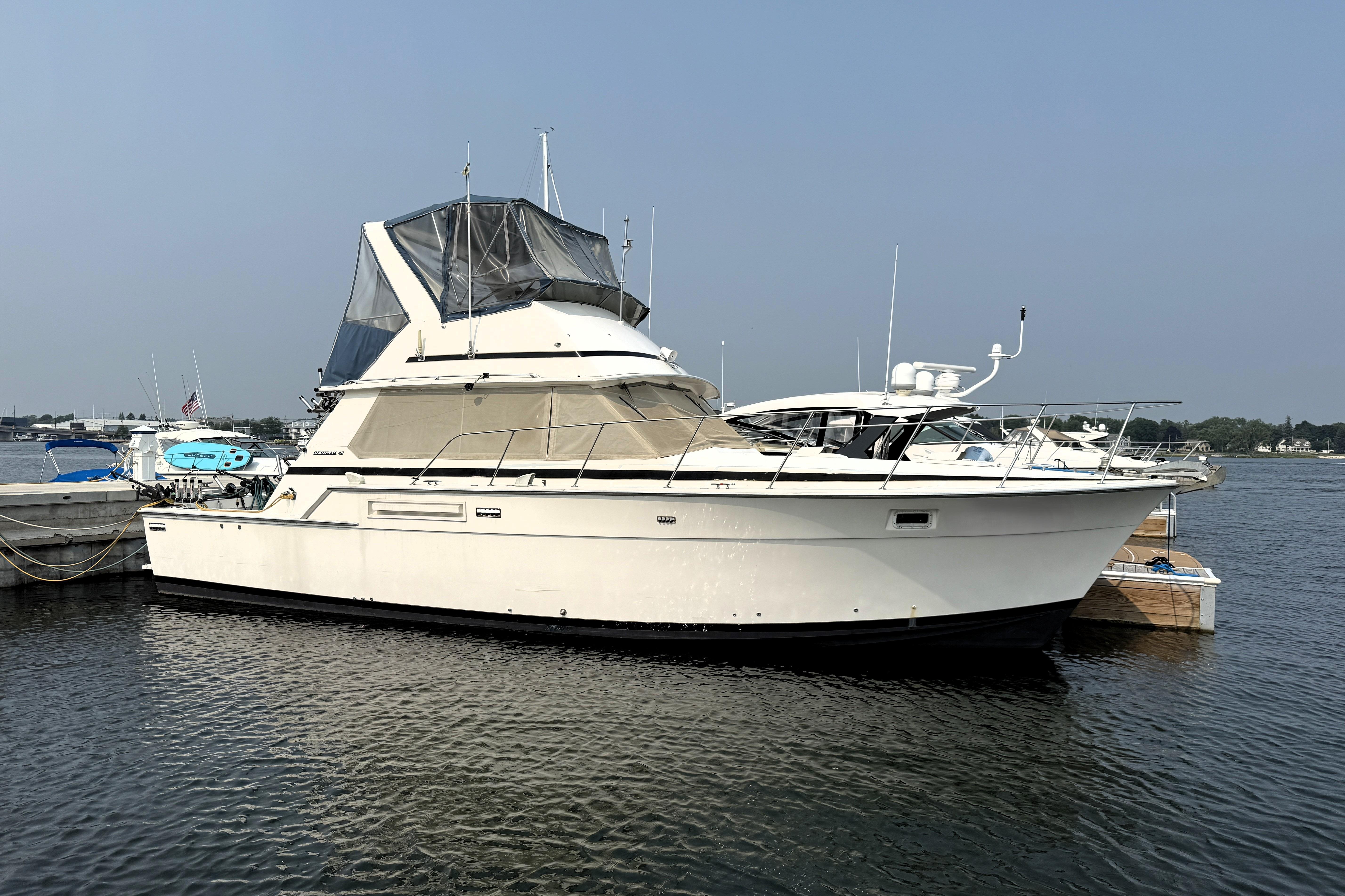 1978 Bertram 42 Convertible