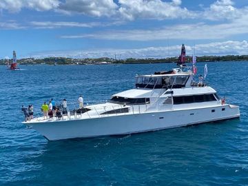 1990 Cheoy Lee Yachtfish