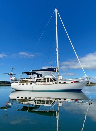 1993 Celestial 50 Cutter
