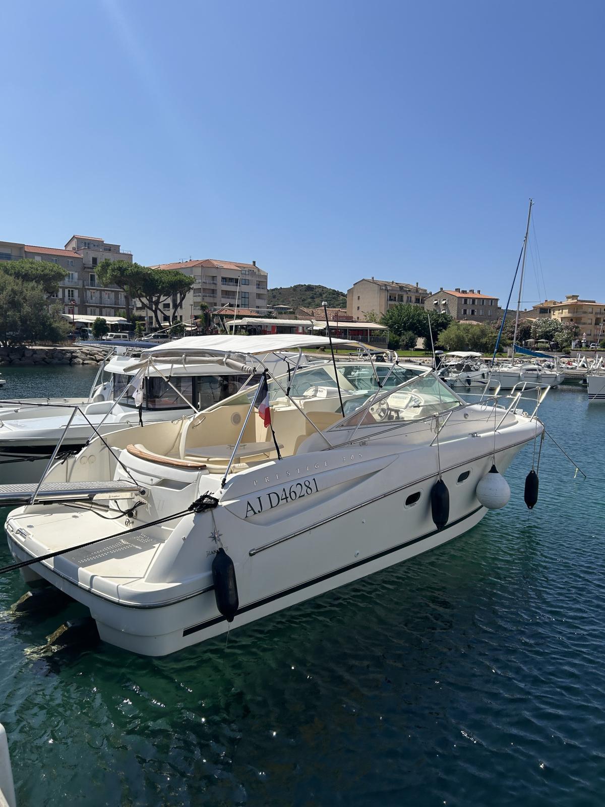 2007 Jeanneau Prestige 30 S.