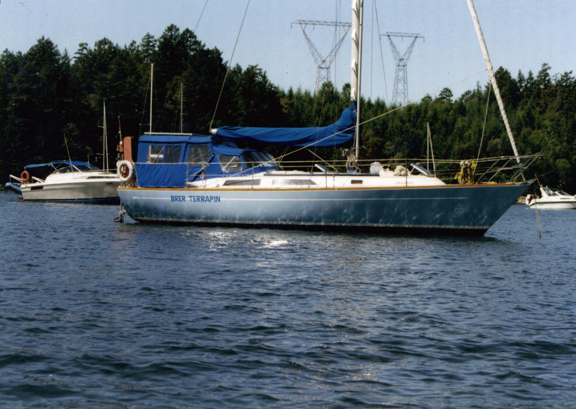 1986 Oyster Heritage 37, Vancouver British Columbia 1986 Oyster Heritage 37, Vancouver British Columbia