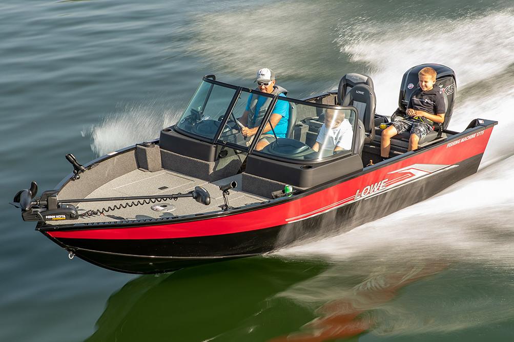Lowe Boat image