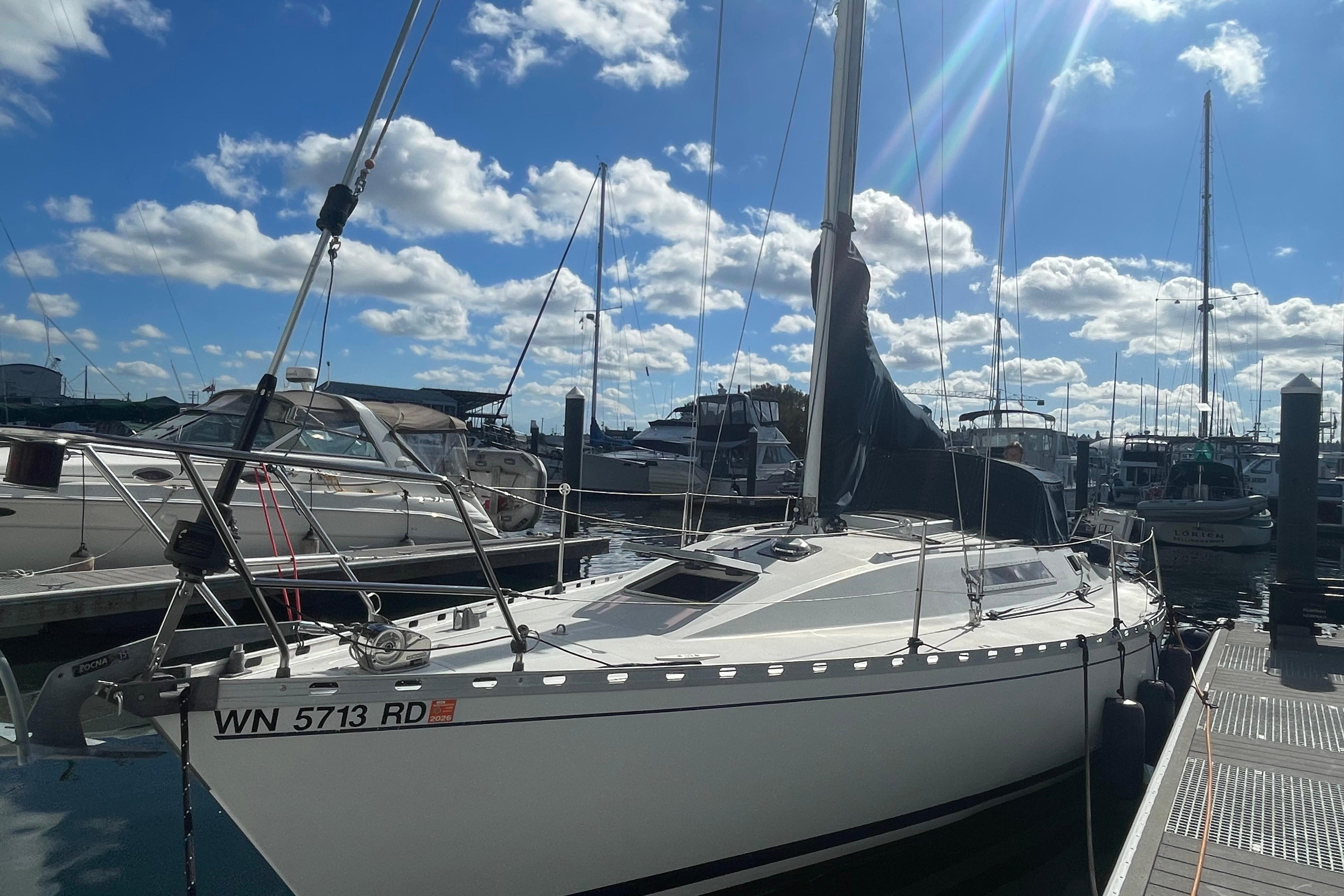 1985 Beneteau First 345