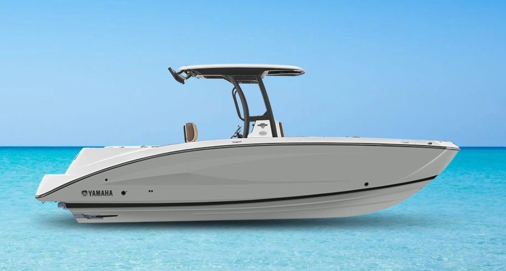 Yamaha Boats 255 FSH SPORT E - DOLPHIN GRAY