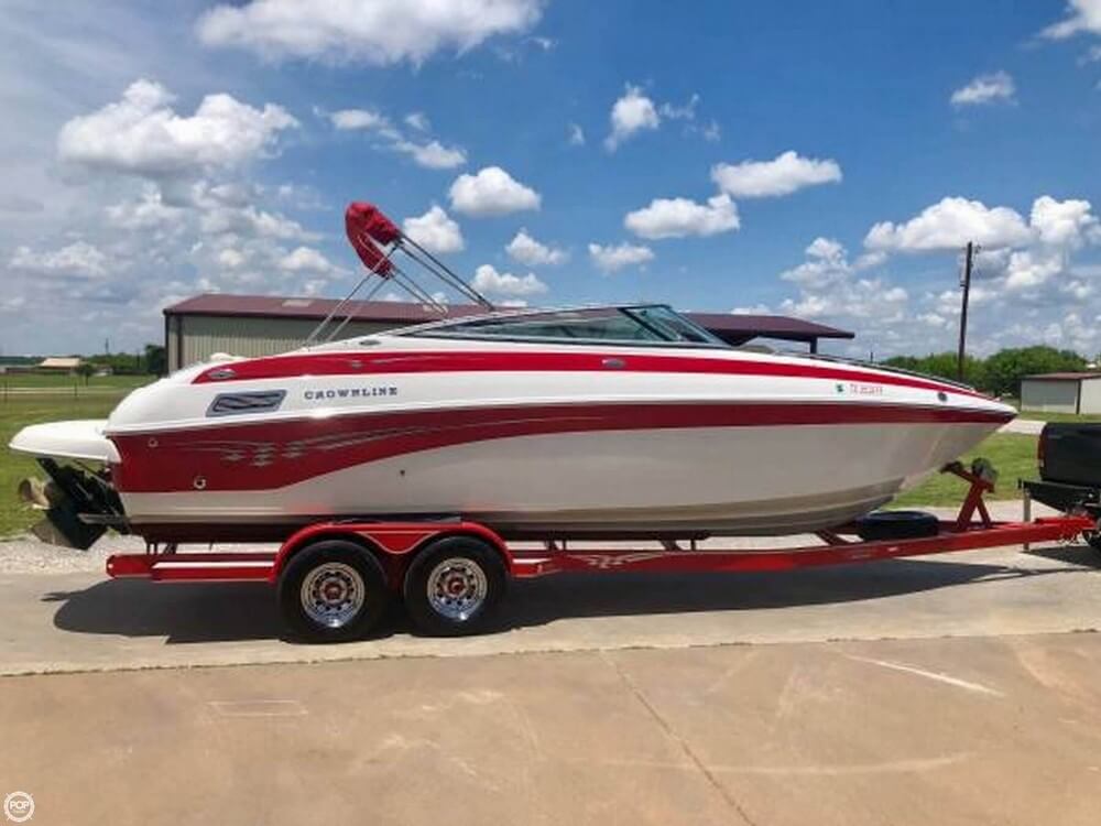 Crownline 270 SS: First Look Video - boats.com