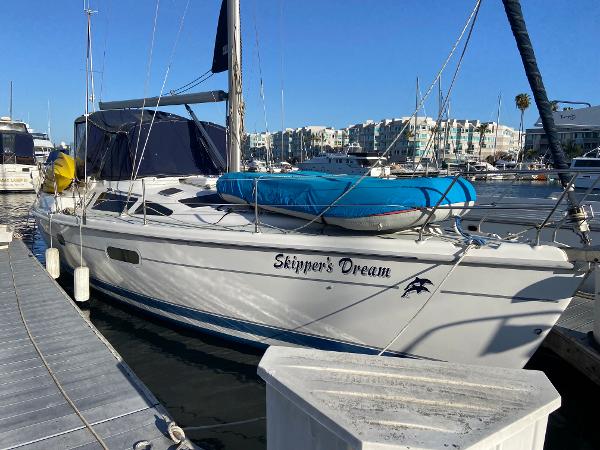 2000 Hunter Passage 420