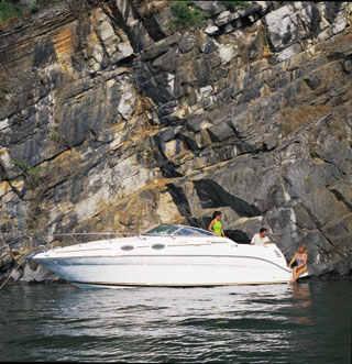 2001 Sea Ray 260 Sundancer