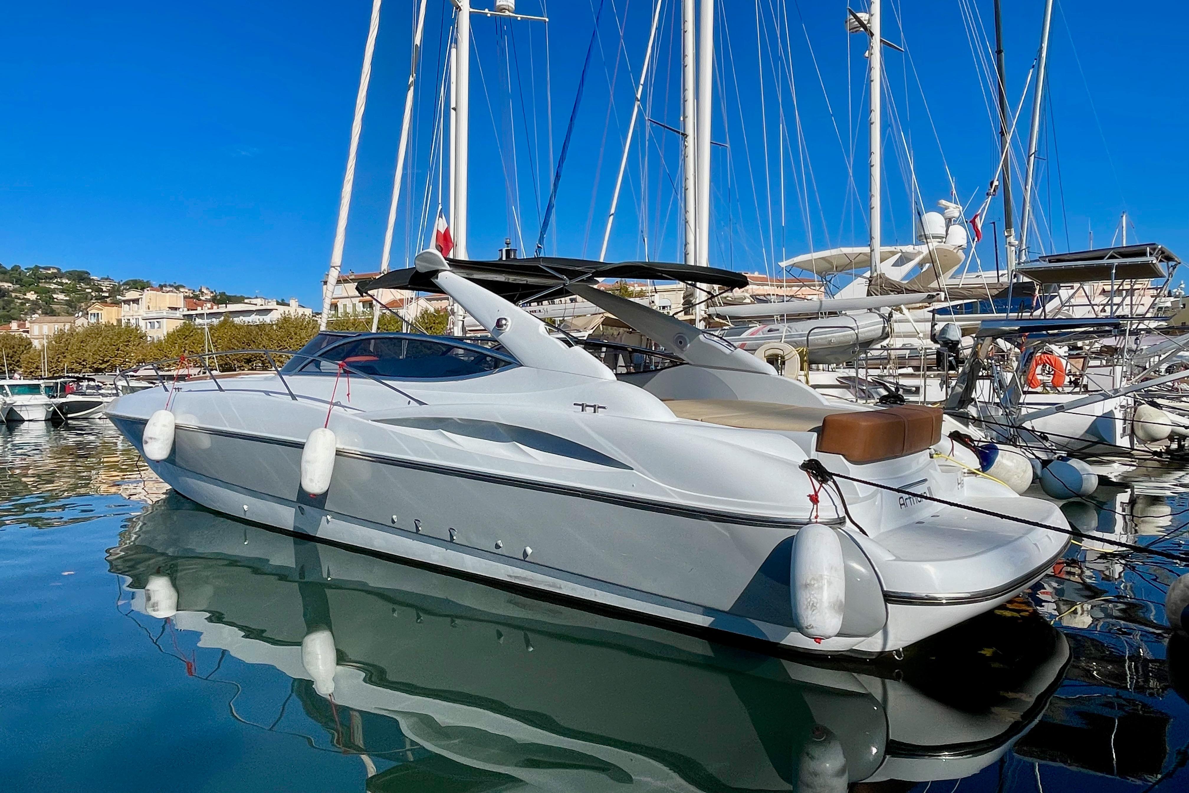 2000 Sunseeker Superhawk 48 Mk II