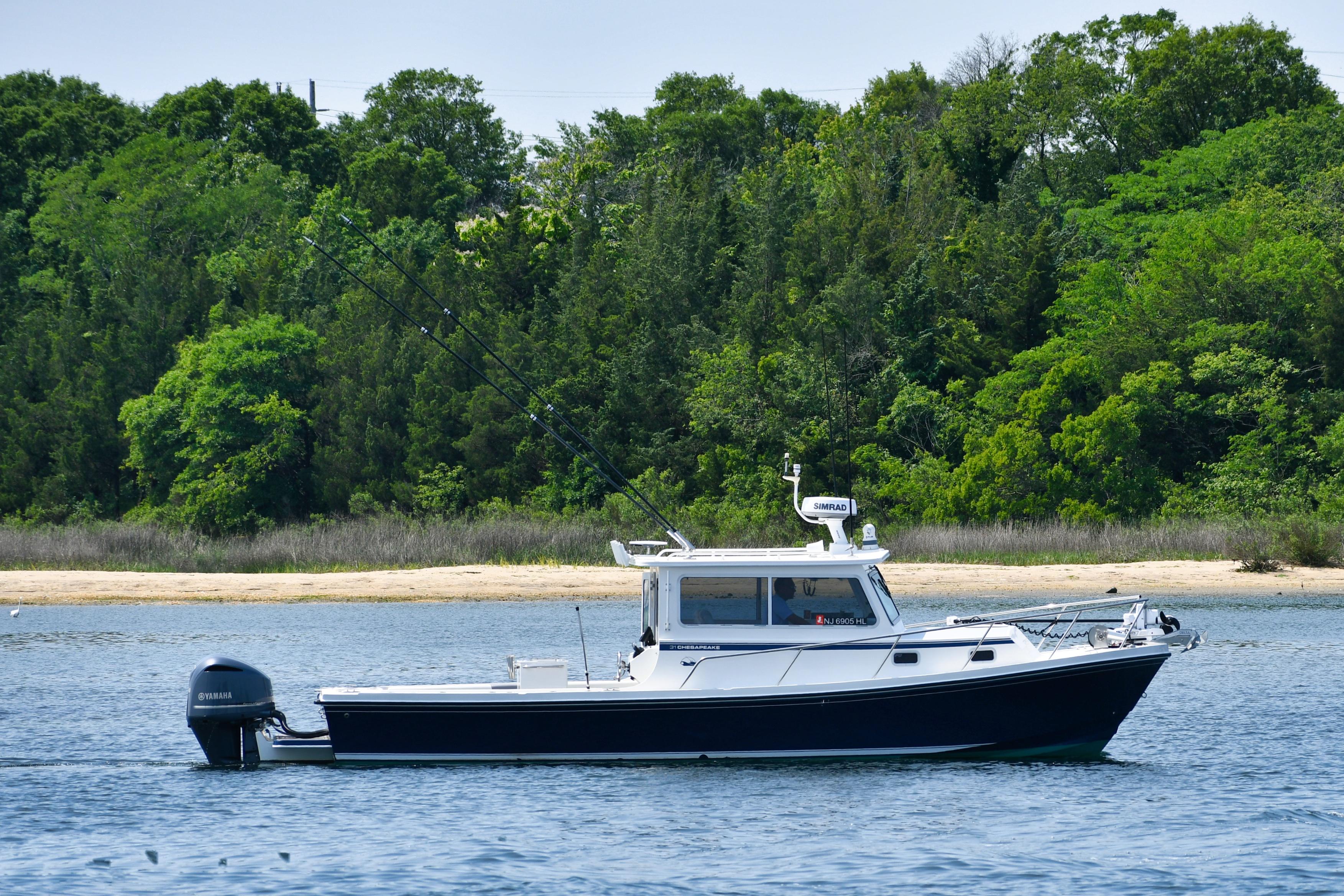 2021 Steiger Craft 31 Chesapeake