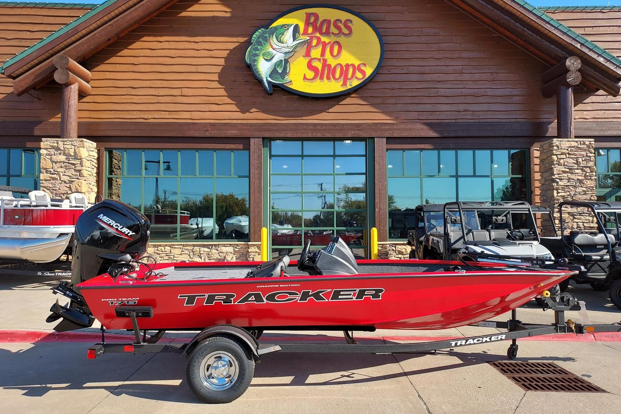 2026 Tracker Pro Team 175 Crappie Edition