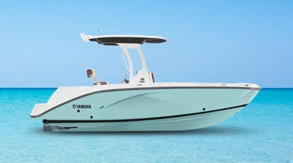 2026 Yamaha Boats 222 FSH SPORT E - SEAFOAM GREEN