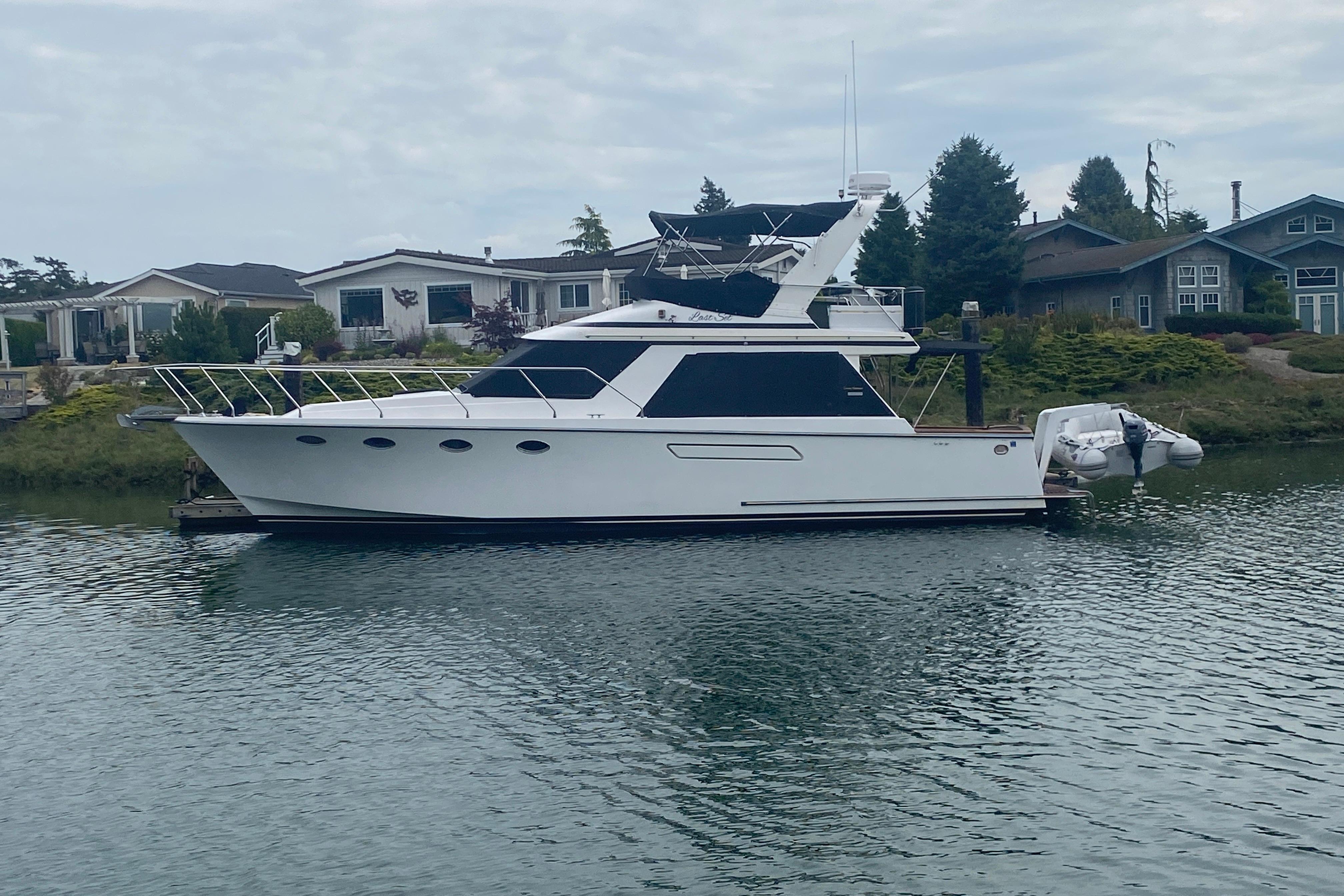 1989 Ocean Alexander 42