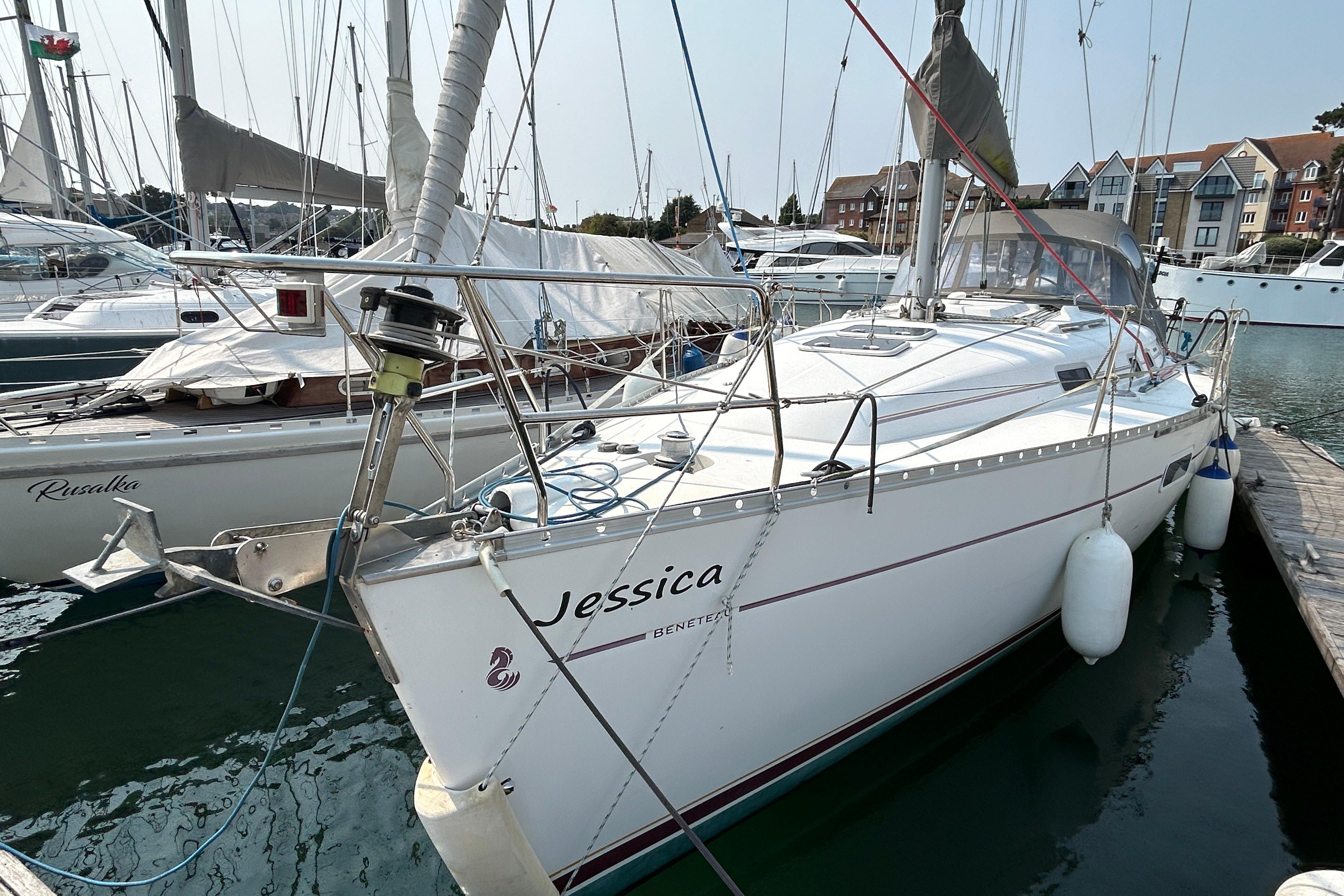 2003 Beneteau Oceanis Clipper 361