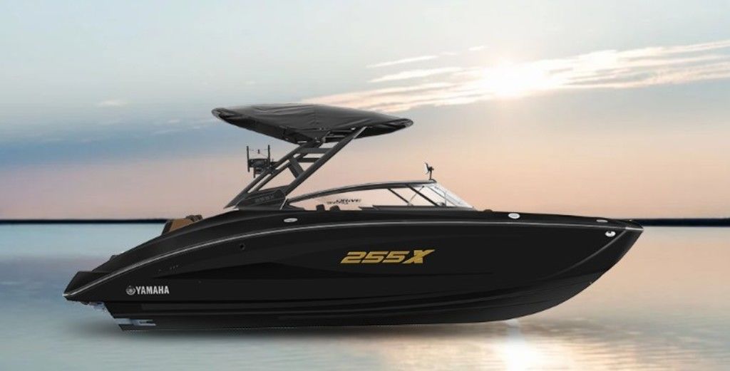 Yamaha Boats 255 XD - BLACK