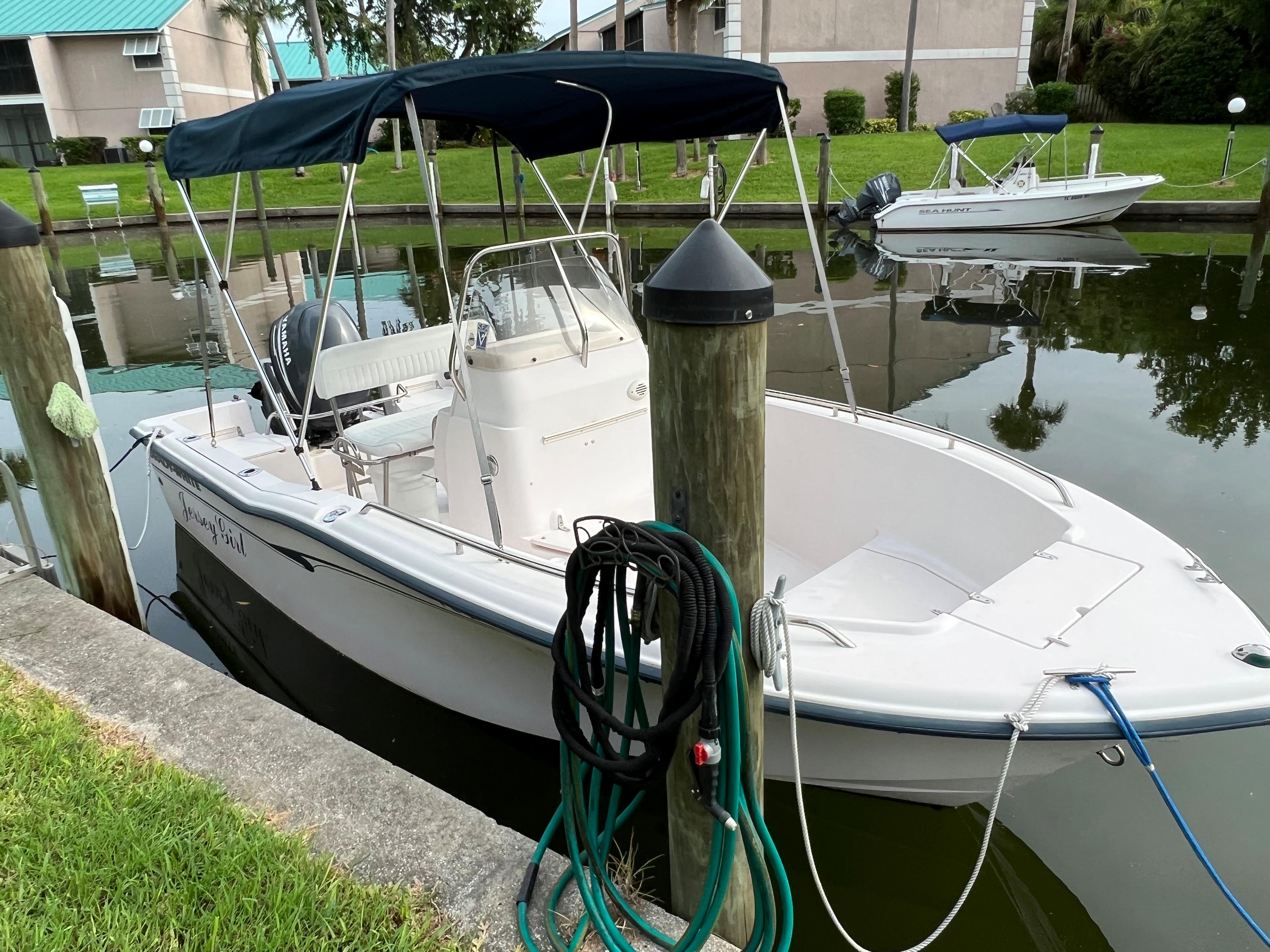 2003 GradyWhite Sportsman 180, Palmetto ÉtatsUnis