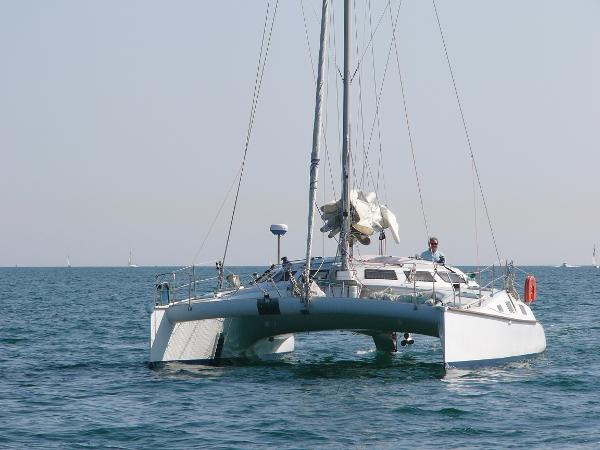 1988 Catamaran AZULI 40