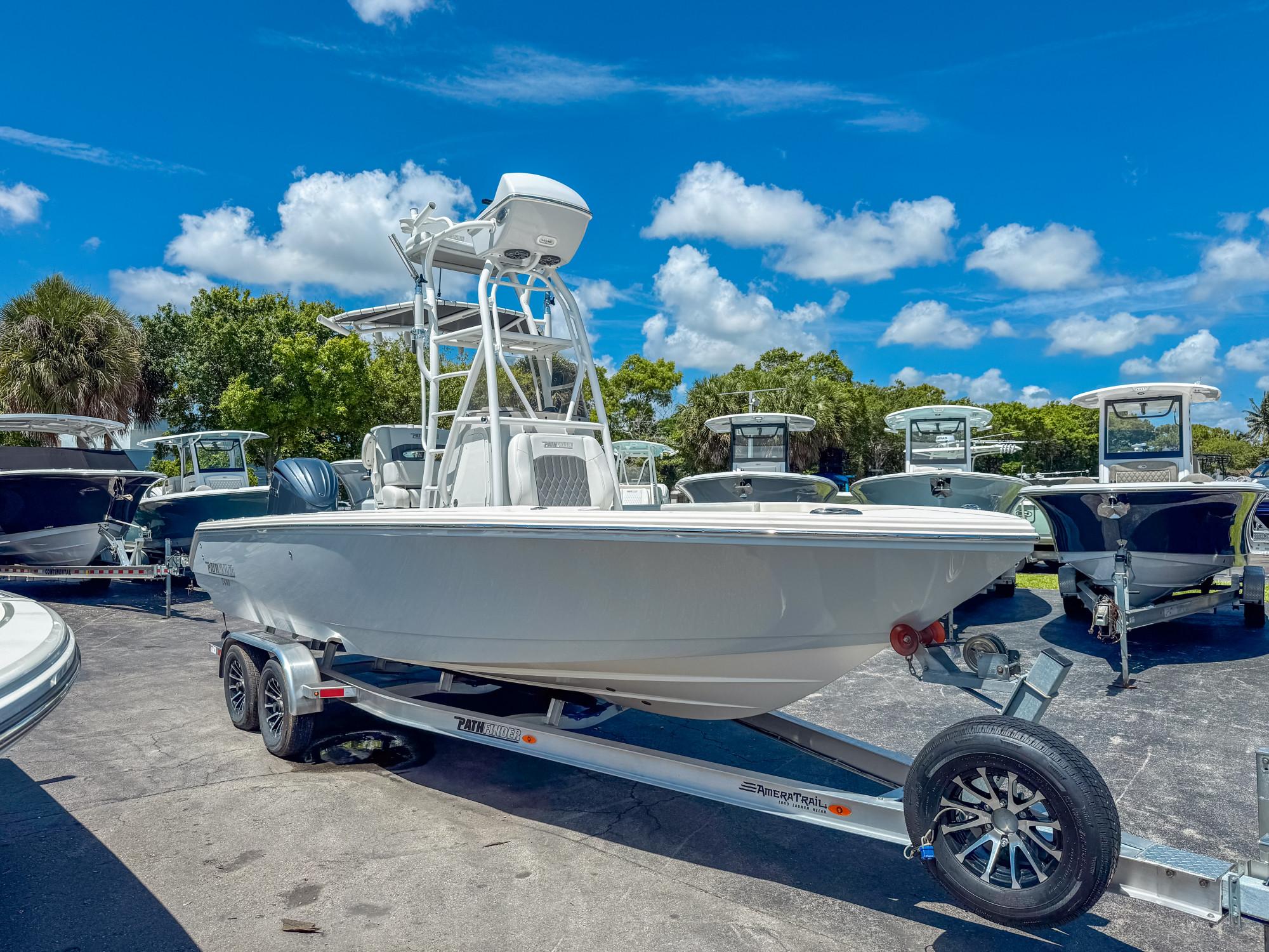 Pathfinder 2400 Open
