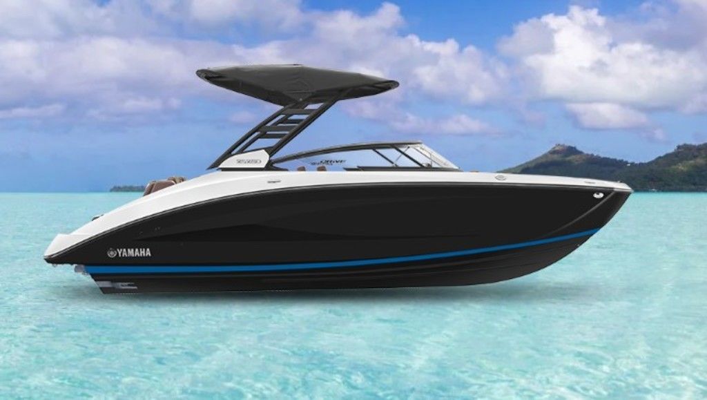 2026 Yamaha Boats 252 SD - BLACK