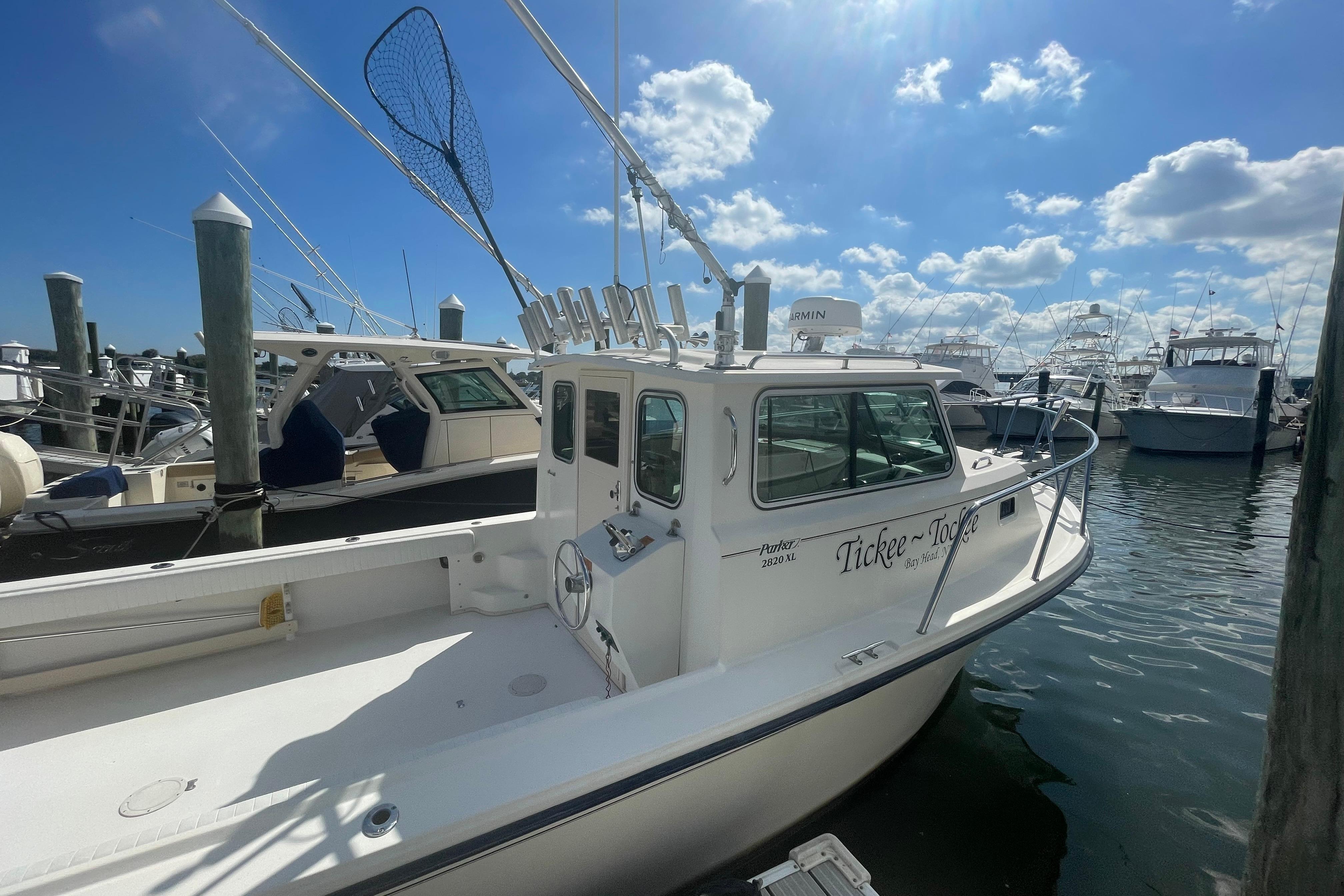 2007 Parker 2820 XLD Sport Cabin