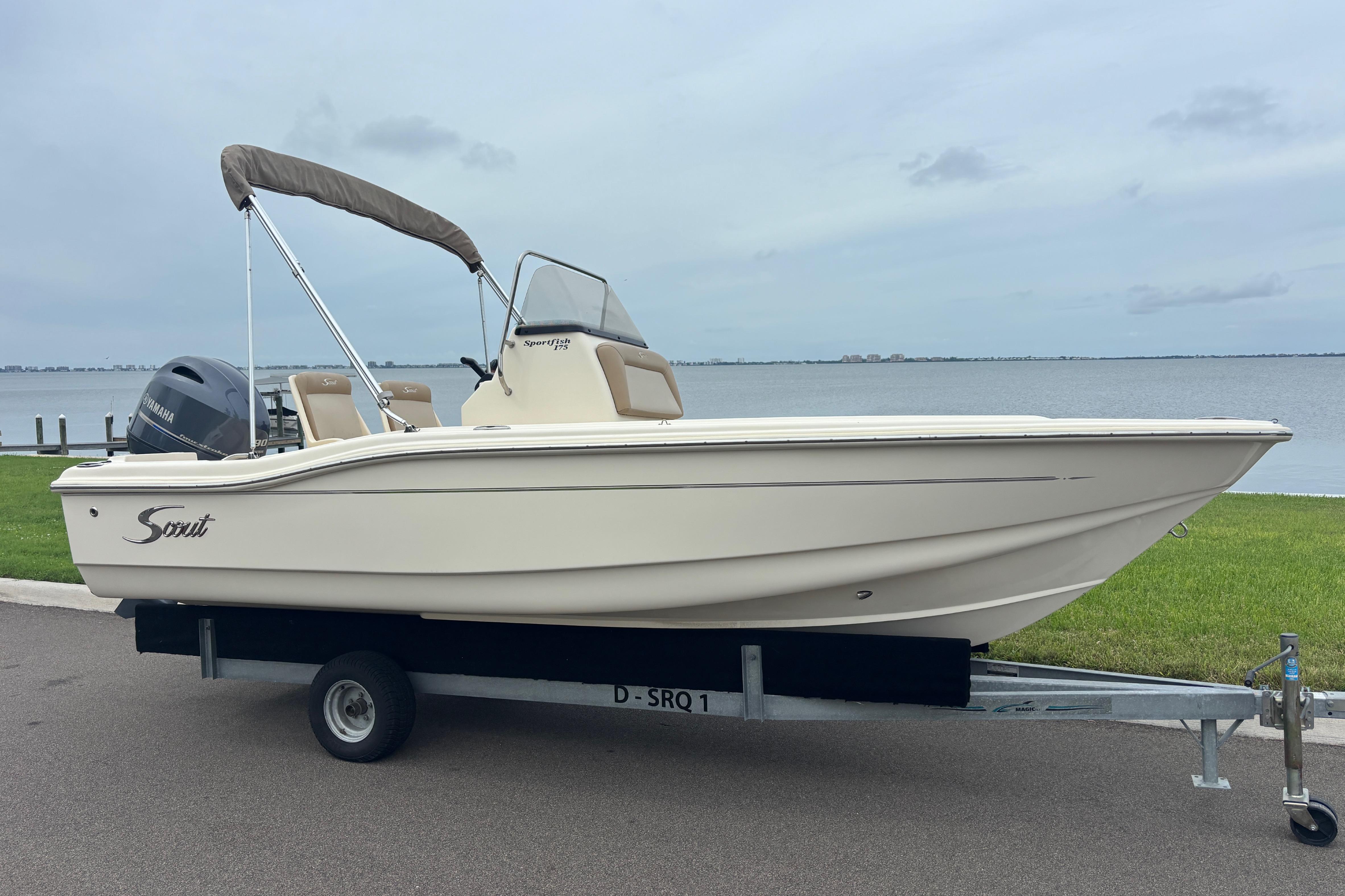 2024 Scout 175 Sportfish