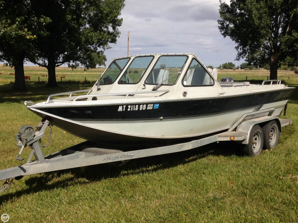 Jetcraft aluminum fish boats for sale