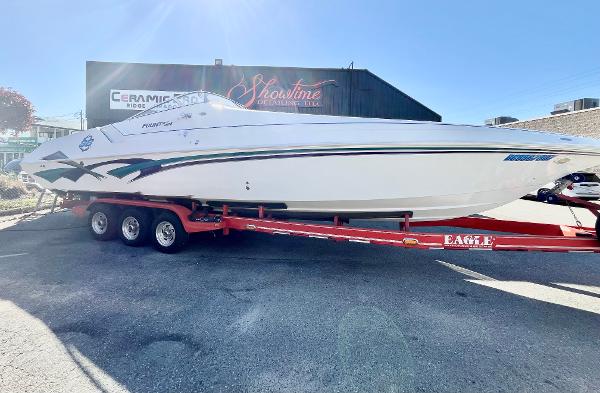1999 Fountain 38 Sport Cruiser