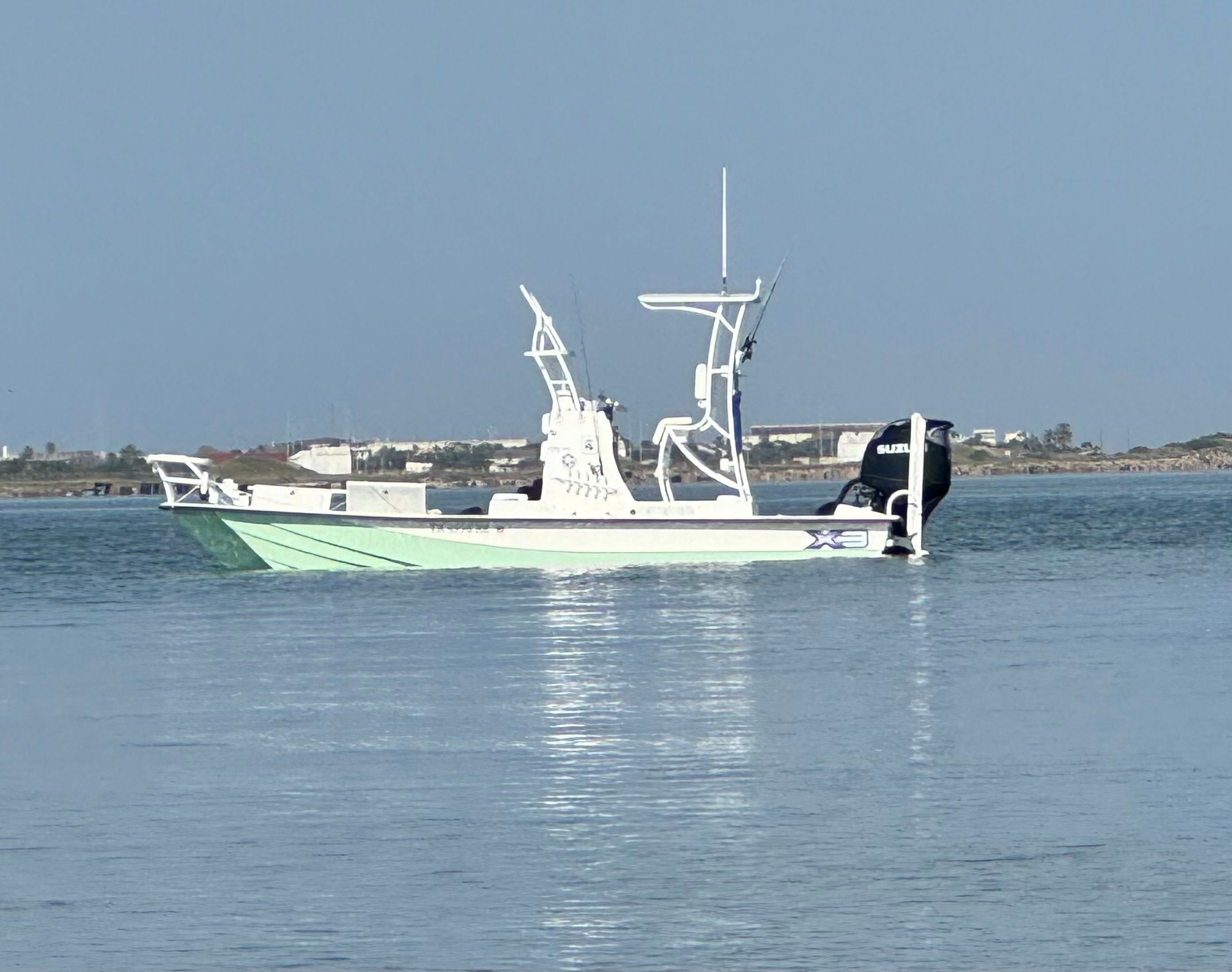2016 Shallow Sport 25 X3