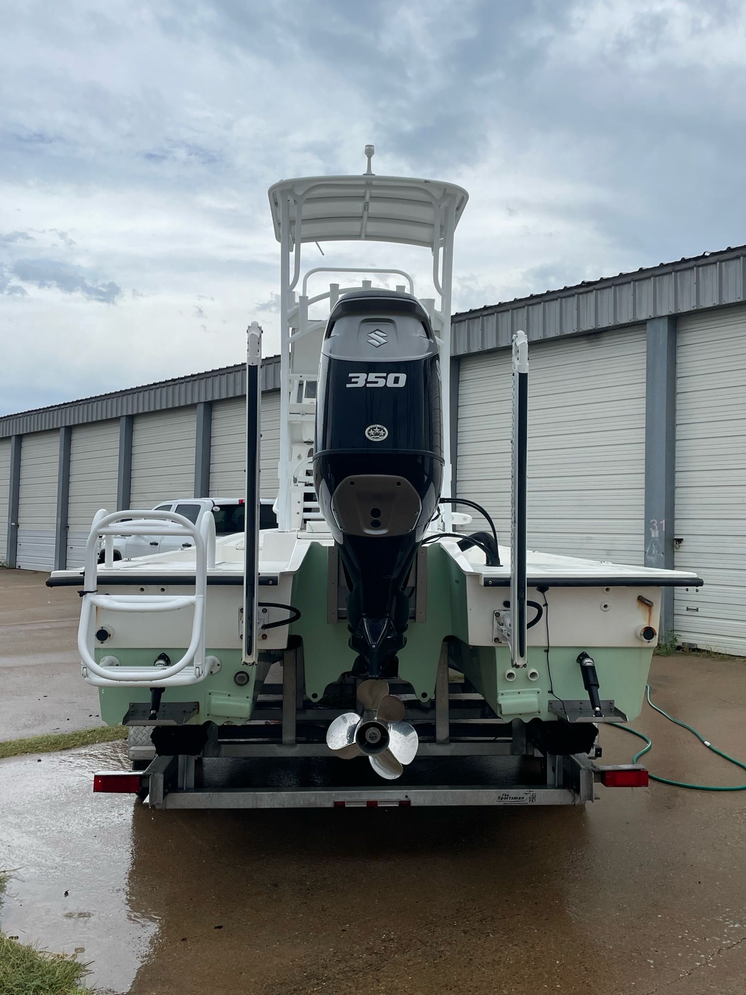 2016 Shallow Sport 25 X3