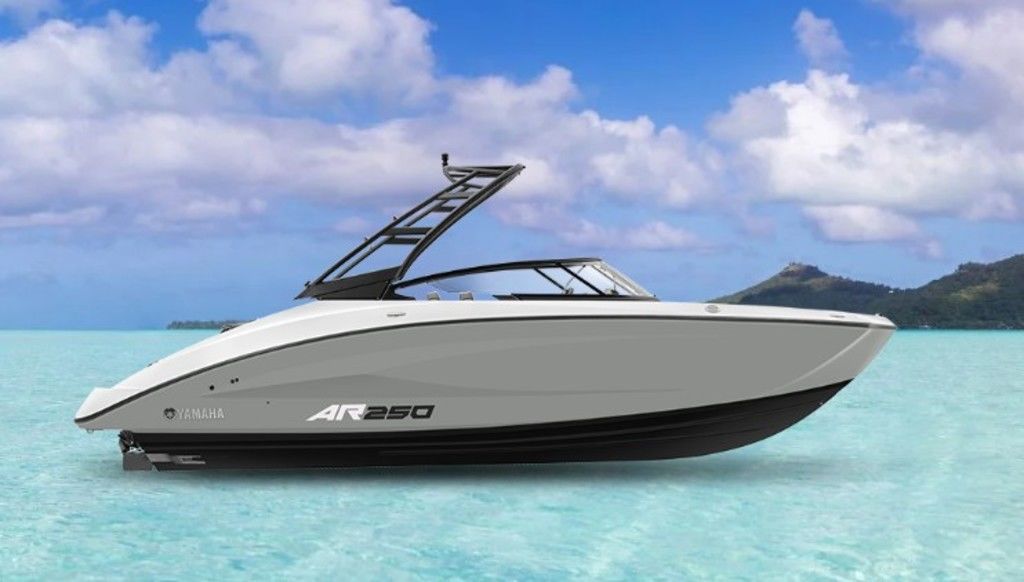 2026 Yamaha Boats AR 250 - DOLPHIN GRAY