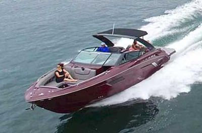 Cruisers Yachts 338 Palm Beach Edition Bow Rider Boat