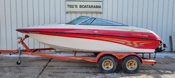2000 Crownline 192