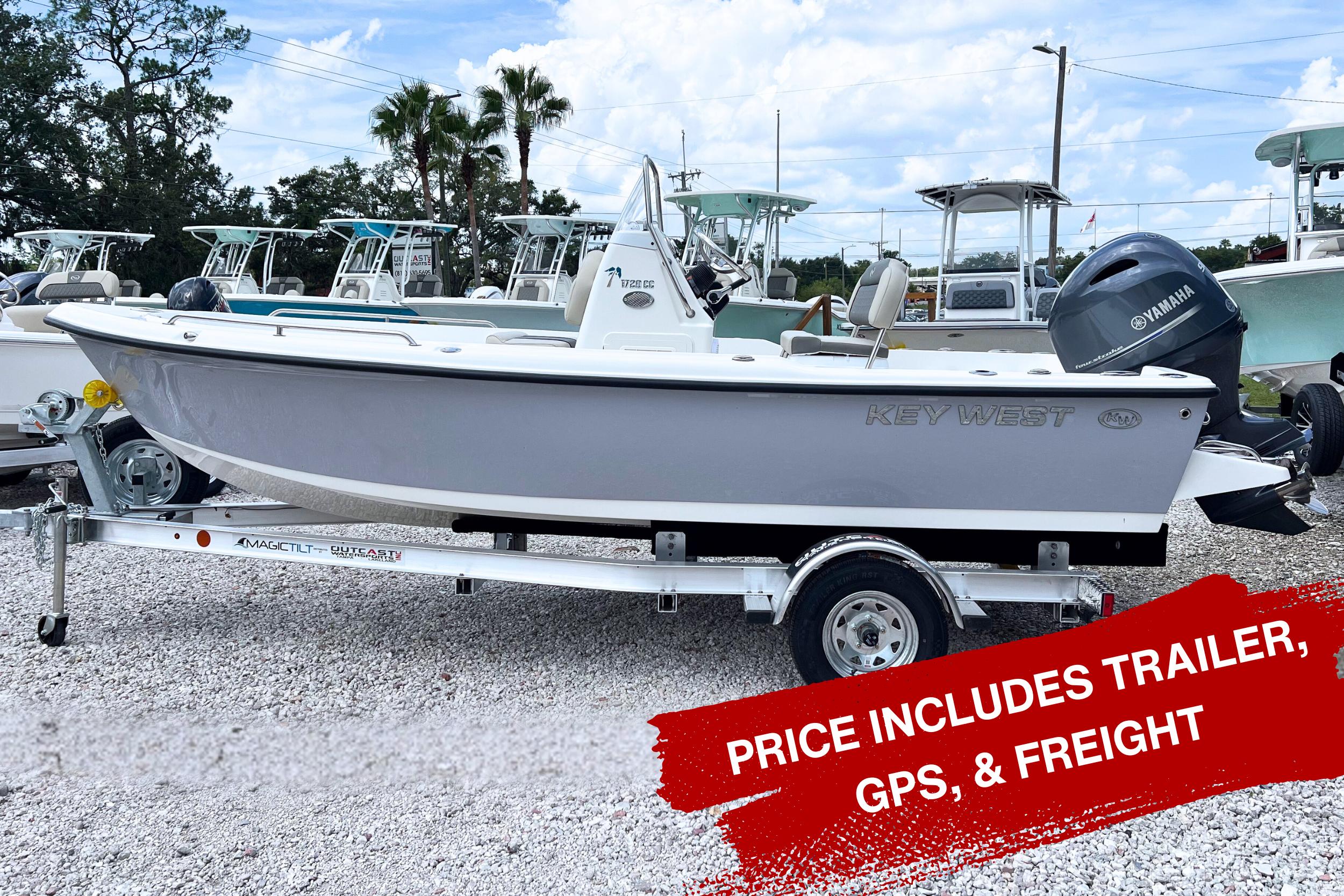 2026 Key West 1720 Center Console