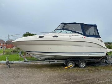 2000 Sea Ray 240 Sundancer